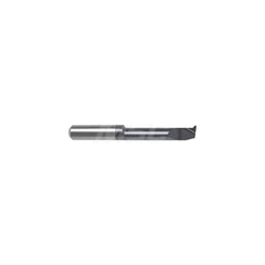 Internal Boring Bar: 0.315″ Min Bore, 0.6693″ Max Depth, Right Hand Cut, Carbide 1.6535″ OAL, 0.0079″ Corner Radius