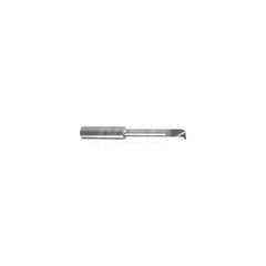 Internal Boring Bar: 0.2756″ Min Bore, 1.063″ Max Depth, Left Hand Cut, Carbide 2.0472″ OAL, 0.0079″ Corner Radius