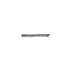 Internal Boring Bar: 0.2756″ Min Bore, 1.4567″ Max Depth, Right Hand Cut, Carbide 2.4409″ OAL, 0.0079″ Corner Radius