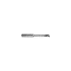 Internal Boring Bar: 0.2756″ Min Bore, 1.063″ Max Depth, Left Hand Cut, Carbide 2.0472″ OAL, 0.0039″ Corner Radius