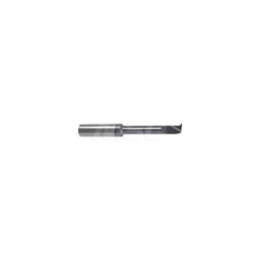 Internal Boring Bar: 0.2756″ Min Bore, 1.4567″ Max Depth, Right Hand Cut, Carbide 2.4409″ OAL, 0.0039″ Corner Radius