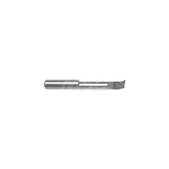 Internal Boring Bar: 0.315″ Min Bore, 1.6535″ Max Depth, Right Hand Cut, Carbide 2.6378″ OAL, 0.0079″ Corner Radius