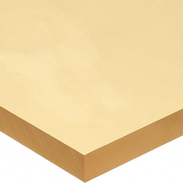 USA Sealing - 12" x 12" x 1/8" Amber Polyurethane Sheet - A1 Tooling