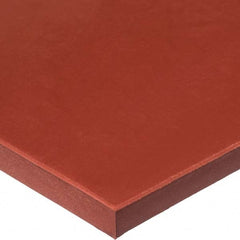 USA Sealing - 120 x 1 x 1/4" Red Silicone Strip - A1 Tooling