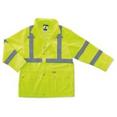 8365 M LIME RAIN JACKET - A1 Tooling