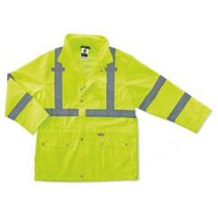 8365 M LIME RAIN JACKET - A1 Tooling