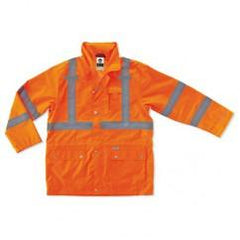 8365 M ORANGE RAIN JACKET - A1 Tooling