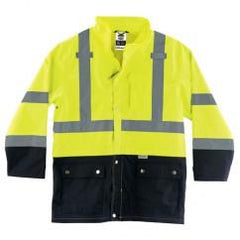 8365BK M LIM/BLK FRONT RAIN JACKET - A1 Tooling