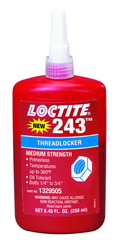 243 Threadlocker Blue Removable - 250 ml - A1 Tooling