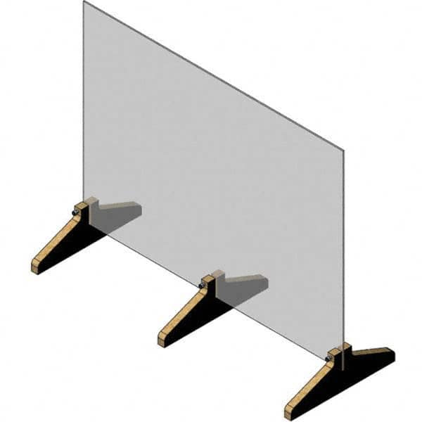 Waddell - 24" x 30" Partition & Panel System-Social Distancing Barrier - A1 Tooling