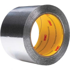 3M - 60 Yd x 1000mm x 4.6 mil Silver Aluminum Foil Tape - A1 Tooling