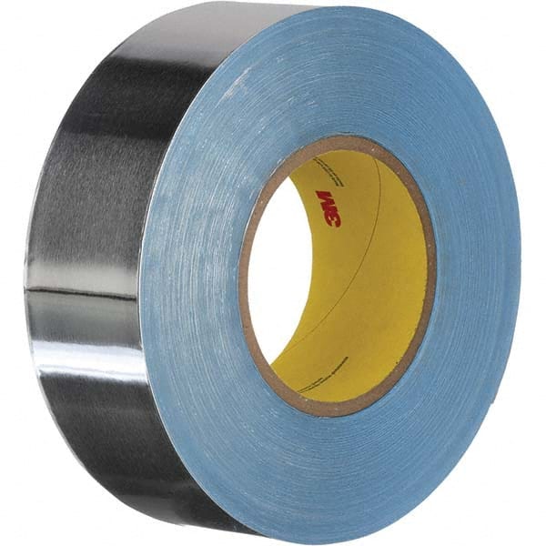 3M - 60 Yd x 5" x 5.5 mil Silver Aluminum Foil Tape - A1 Tooling