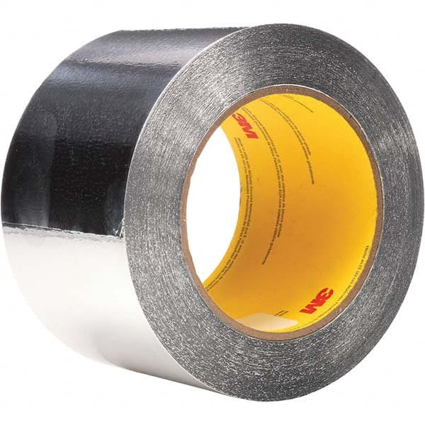 3M - 60 Yd x 6" x 4.6 mil Silver Aluminum Foil Tape - A1 Tooling