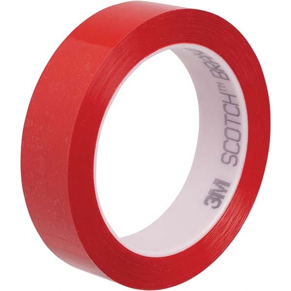 3M - 72 Yd x 1-1/2" Red Polyester Film Tape - A1 Tooling