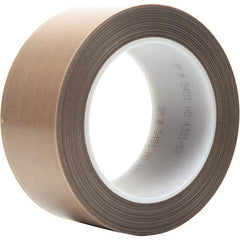 3M - 36 Yd x 3" Brown PTFE Film Tape - A1 Tooling