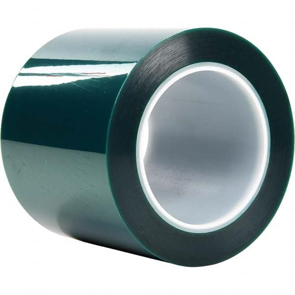 3M - 72 Yd x 4" Green Polyester Film Tape - A1 Tooling