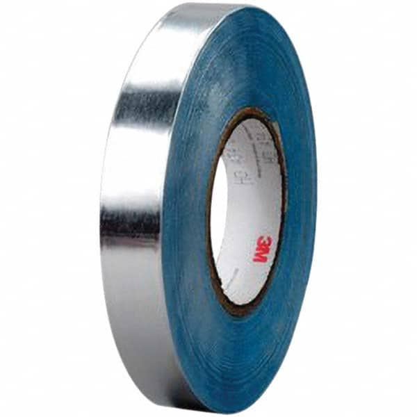 3M - 60 Yd x 4" x 5.5 mil Silver Aluminum Foil Tape - A1 Tooling