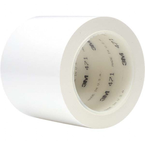 3M - 36 Yd x 48" White Vinyl Film Tape - A1 Tooling