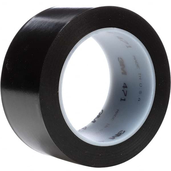 3M - 36 Yd x 48" Black Vinyl Film Tape - A1 Tooling