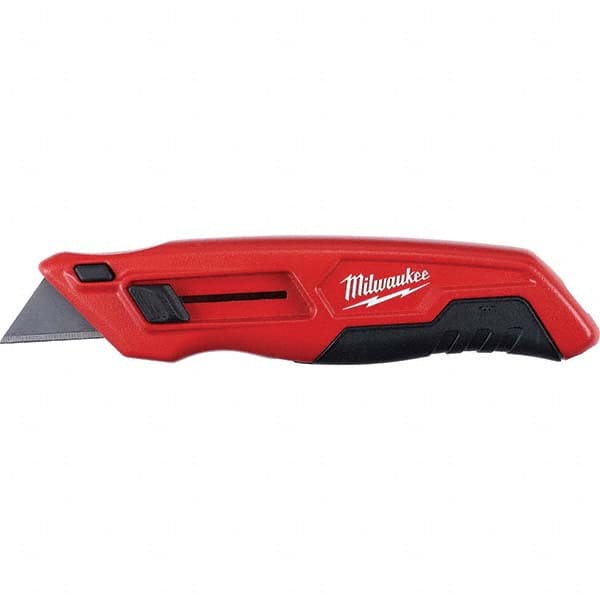 Milwaukee Tool - Utility Knives, Snap Blades & Box Cutters Type: Utility Knife Blade Type: Retractable - A1 Tooling