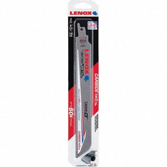 Lenox - Reciprocating Saw Blades Blade Material: Carbide Blade Length (Inch): 9 - A1 Tooling