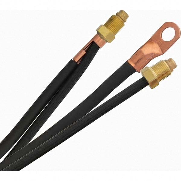 PRO-SOURCE - TIG Torch Parts & Accessories Type: Power Cable Length (Feet): 12-1/2 - A1 Tooling