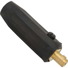 PRO-SOURCE - TIG Torch Parts & Accessories Type: Dinse Plug Length (Inch): 5.159 - A1 Tooling