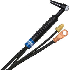 PRO-SOURCE - 125 Amp 12-1/2' Rubber Outfit 9 Air Cooled TIG Welding Torch Kit - A1 Tooling