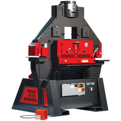 Edwards Manufacturing - Ironworkers Throat Depth (Inch): 11 Punching Pressure (Ton): 120 - A1 Tooling