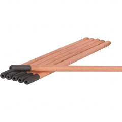 PRO-SOURCE - Arc Welding Rods & Electrodes Type: DC Copperclad Pointed Electrodes Diameter: 5/16 (Inch) - A1 Tooling