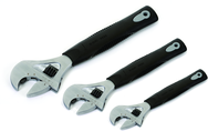 3 Piece Ratcheting Adjustable Wrench Set - A1 Tooling