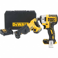 DeWALT - Cordless Reciprocating Saws Voltage: 20.0 Battery Chemistry: Lithium-Ion - A1 Tooling