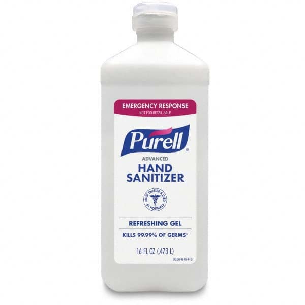 PURELL - 16 oz Gel Bottle, Hand Sanitizer - A1 Tooling