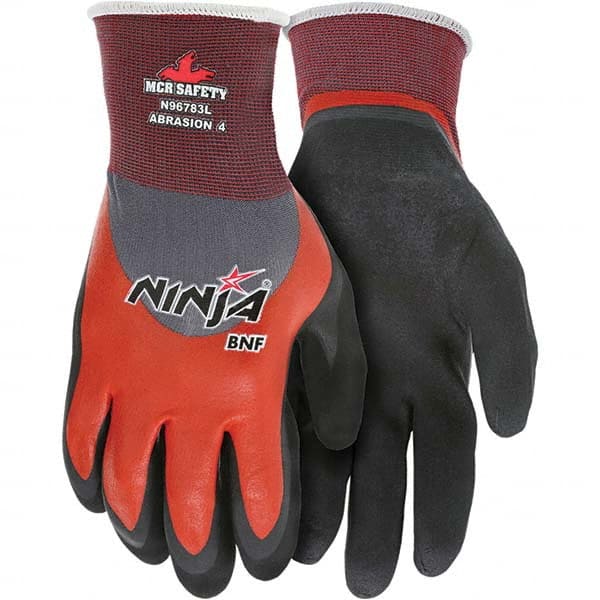 MCR Safety - Work & General Purpose Gloves Material Type: Nylon Blend Application: General Purpose - A1 Tooling