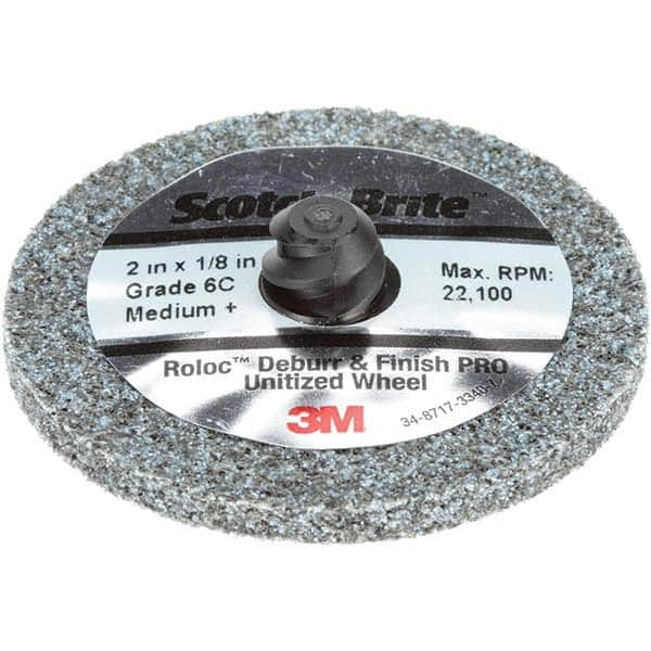 3M - Quick Change Discs Disc Diameter (Inch): 2 Attaching System: Type TR - A1 Tooling