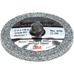 3M - Quick Change Discs Disc Diameter (Inch): 2 Attaching System: Type TR - A1 Tooling