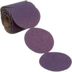 3M - Adhesive-Backed/PSA Discs Disc Diameter (Inch): 3-1/2 Abrasive Material: Ceramic - A1 Tooling