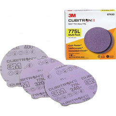 3M - Adhesive-Backed/PSA Discs Disc Diameter (Inch): 5 Abrasive Material: Ceramic - A1 Tooling