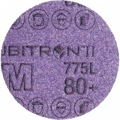 3M - Adhesive-Backed/PSA Discs Disc Diameter (Inch): 3 Abrasive Material: Ceramic - A1 Tooling