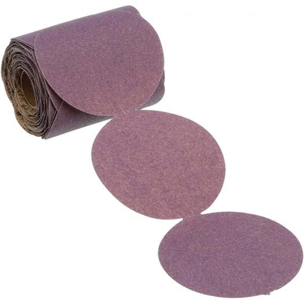 3M - Adhesive-Backed/PSA Discs Disc Diameter (Inch): 3-1/2 Abrasive Material: Ceramic - A1 Tooling