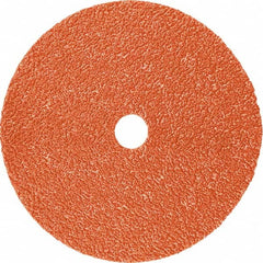 3M - Fiber Discs Disc Diameter (Inch): 9-1/8 Abrasive Material: Ceramic - A1 Tooling