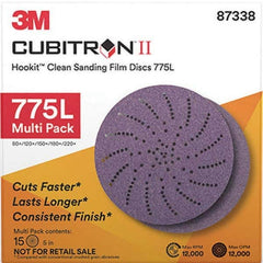 3M - Hook & Loop Discs Abrasive Type: Film Disc Disc Diameter (Inch): 5 - A1 Tooling