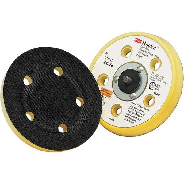 3M - Disc Backing Pads Backing Pad Type: Disc Pad Pad Diameter (Inch): 5 - A1 Tooling