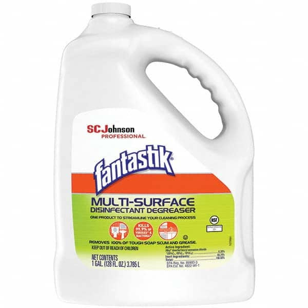 Fantastik - All-Purpose Cleaners & Degreasers Type: Disinfectant Container Type: Bottle - A1 Tooling