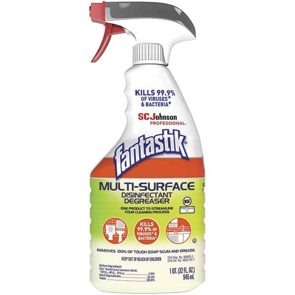 Fantastik - All-Purpose Cleaners & Degreasers Type: Disinfectant Container Type: Bottle - A1 Tooling