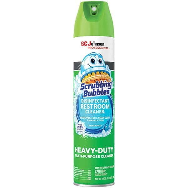 Scrubbing Bubbles - Bathroom, Tile & Toilet Bowl Cleaners Type: Bathroom Cleaner Application: Hard Non-Porous Surfaces - A1 Tooling