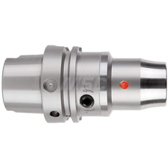 Hydraulic Tool Chuck: HSK100A, HSK100A, Taper Shank, 10 mm Hole 90 mm Projection, 30 mm Nose Dia, 41 mm Clamp Depth, 25,000 RPM, Through Coolant