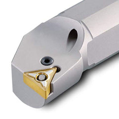 Indexable Boring Bar:  A16T-HTFNL-2.53,  1.00 mm Shank Dia,  91.00&deg N/A Steel 12.0000″ OAL,  Lever,