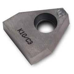 Grooving Insert: TGUX P40, Solid Carbide Uncoated, Neutral, 0.598″ Cutting Width, Series TGUX