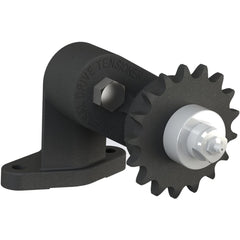 Chain Tensioners; Tensioner Type: Chain Tensioner; Material: Cast Iron; Overall Depth: 5.25 in; Overall Width: 8; Overall Height: 7.375 in; Kit Includes: 0; Minimum Force: 0.00; Maximum Force: 0.00; Minimum Order Quantity: Cast Iron; Chain Size Number: 0;